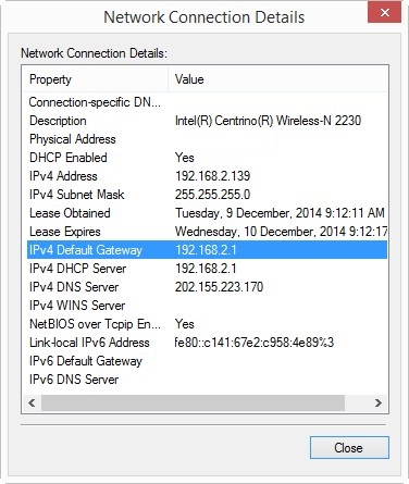 Windows Vista Ipv4 Connectivity Limited