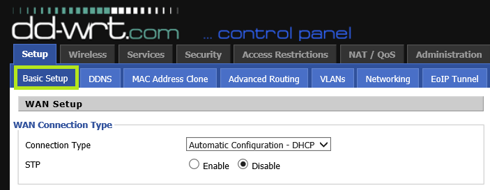 ddwrt-basic-setup