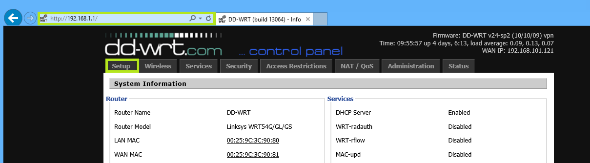 ddwrt-user-interface