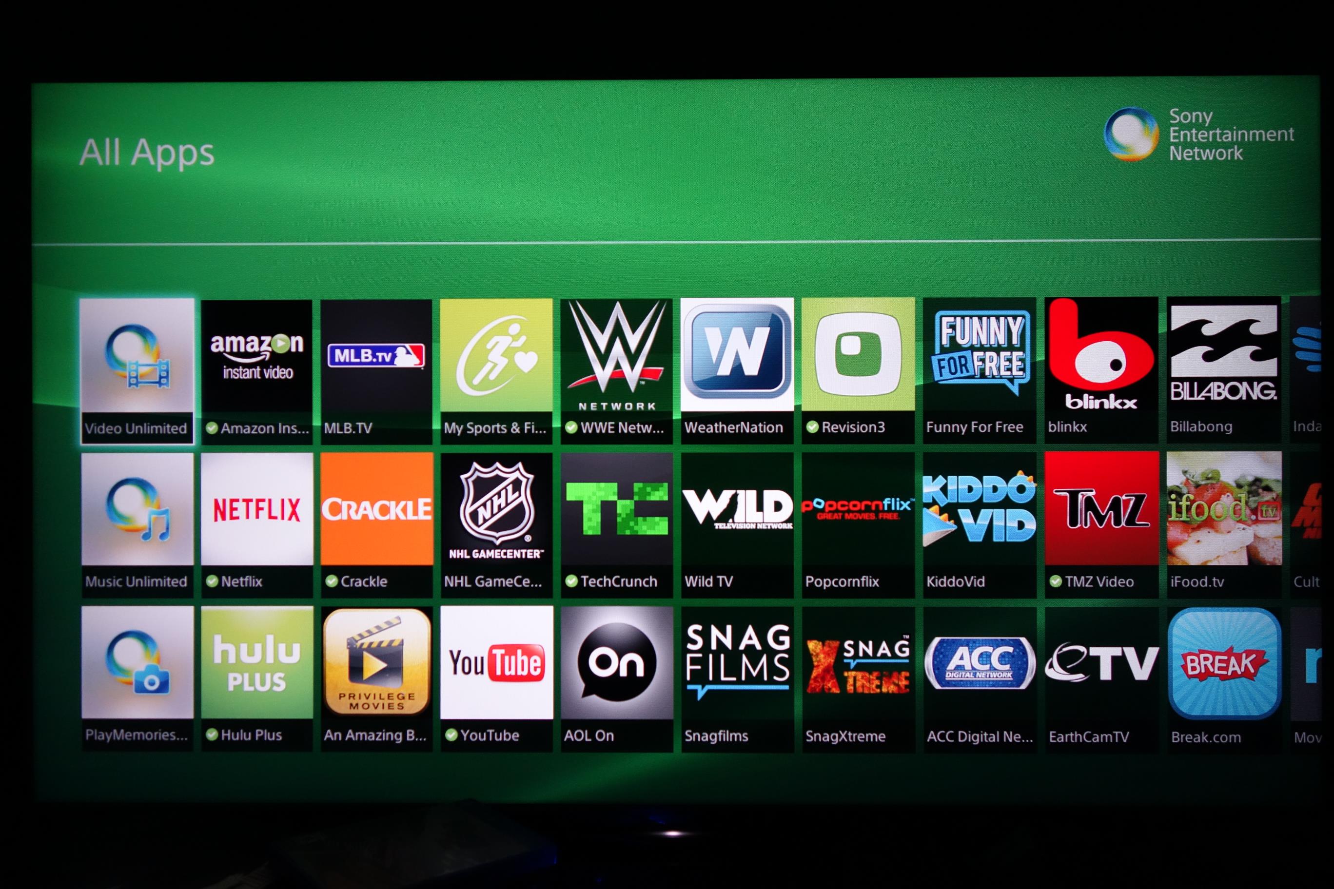 Sony Smart TV