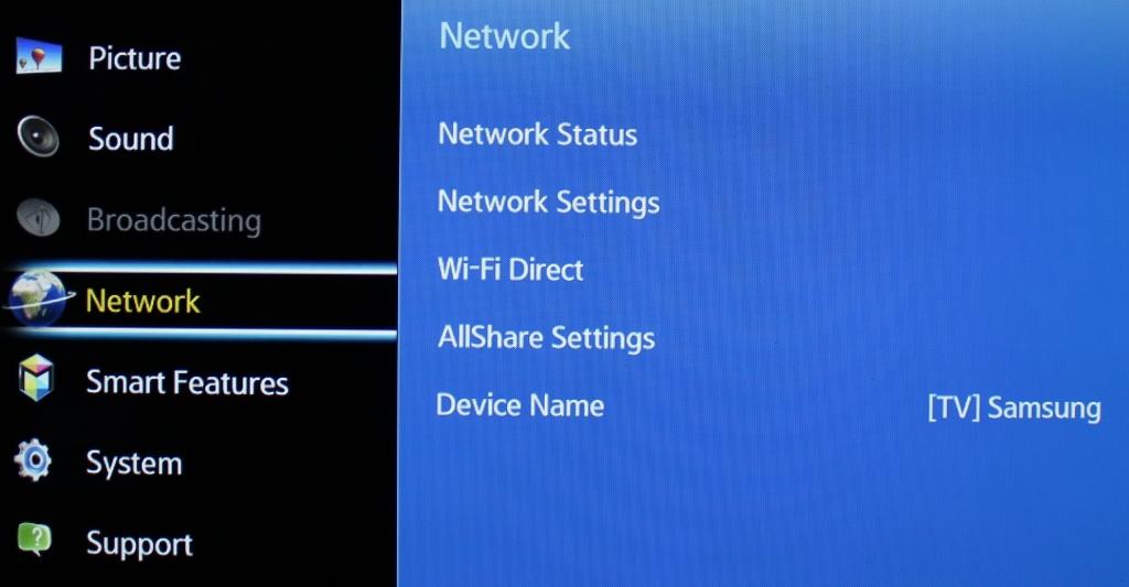 Samsung Smart TV