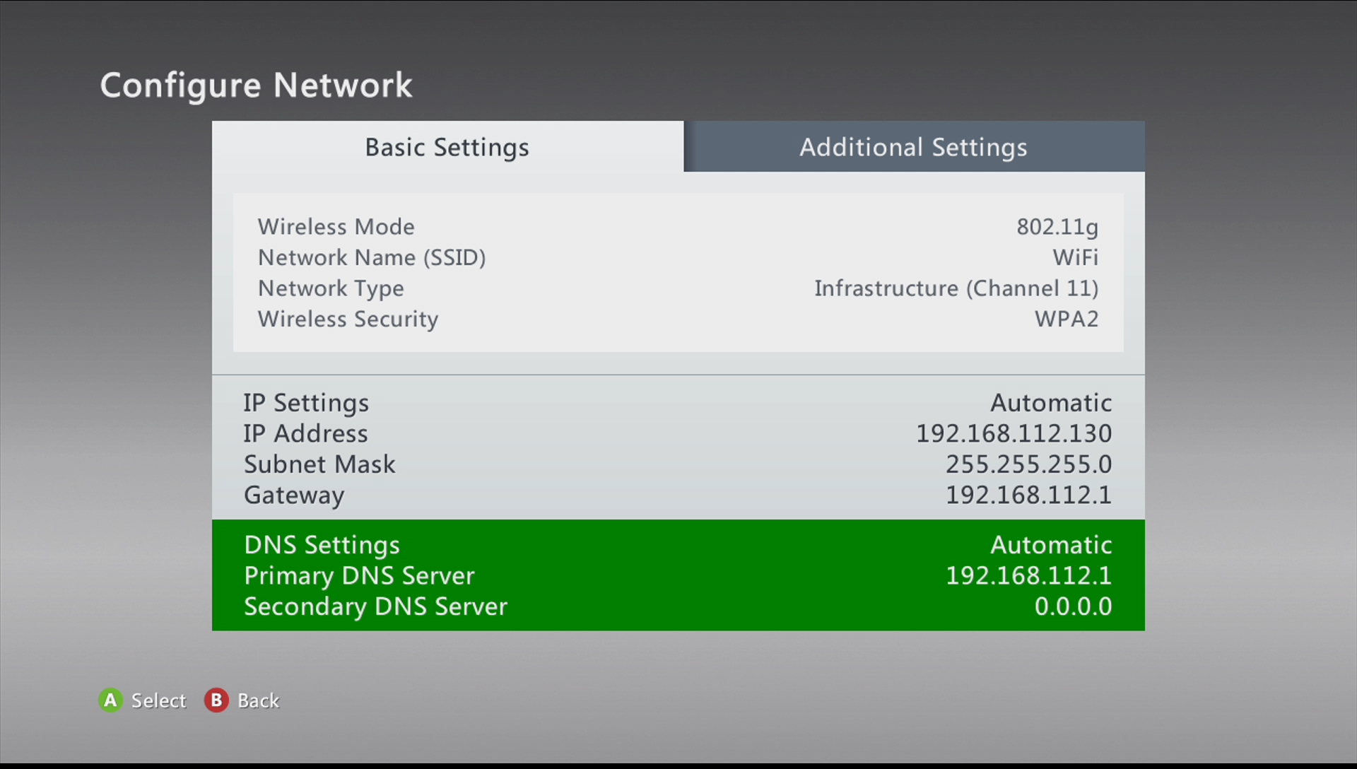 Manual Xbox 360 Network Settings | Book DB