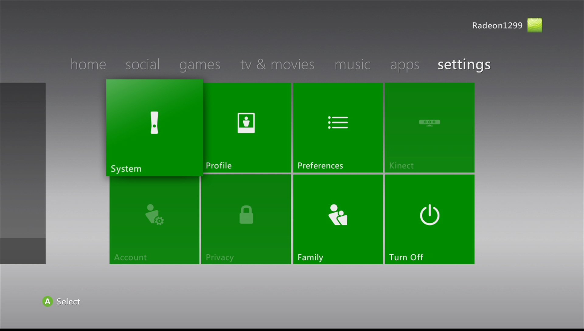 Как настроить изображение на xbox 360