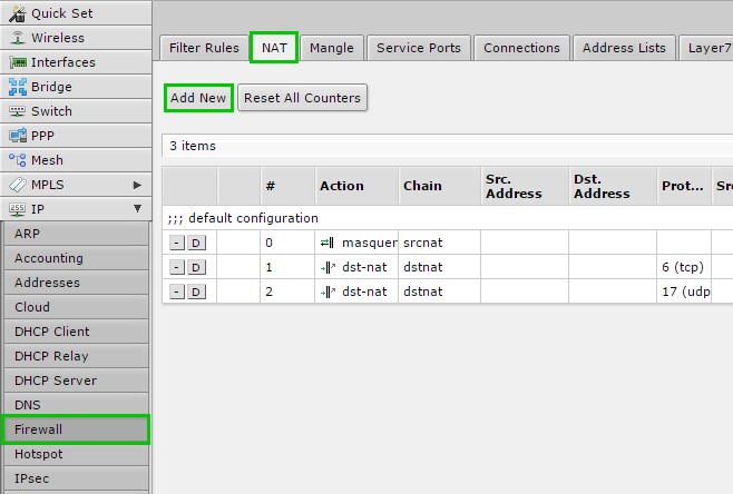 Mikrotik-Set-Firewall-NAT