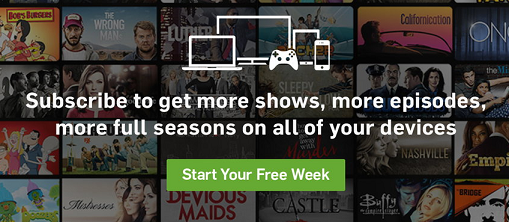 Hulu Start free week trial