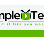 Simpletelly logo word