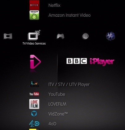 Sony Playstation 3 apps