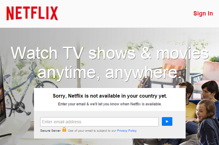 How to watch Netflix from anywhere around the World!