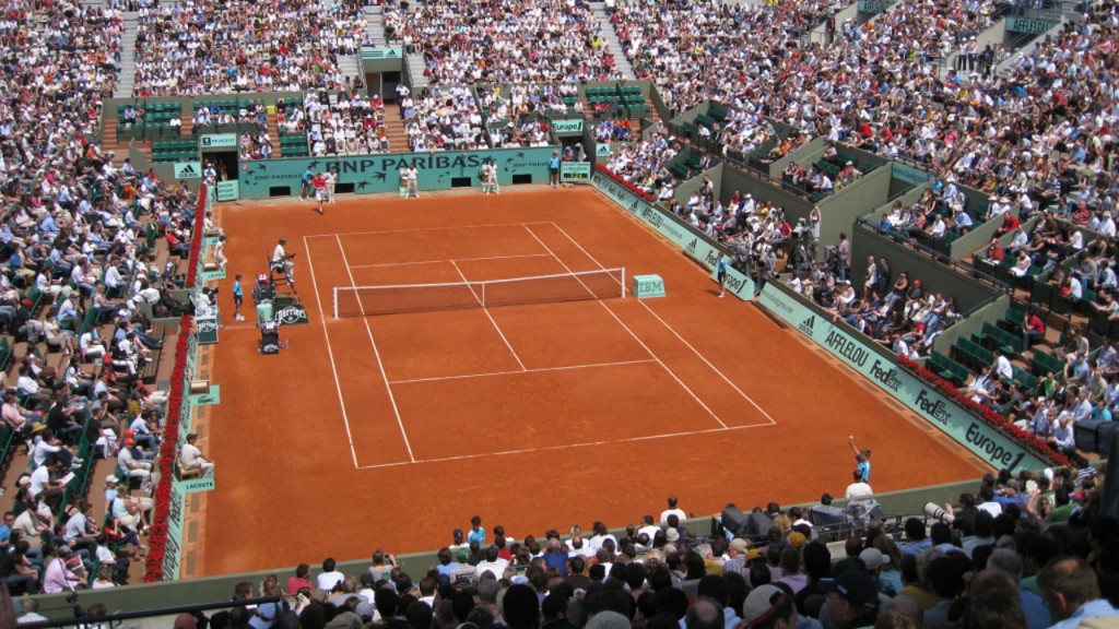 Watch ROLAND GARROS online - Roland Surface