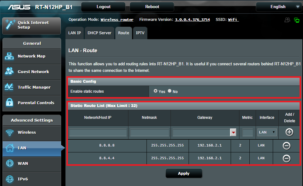 Asus_Static_Route