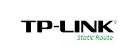 tp-link static route logo