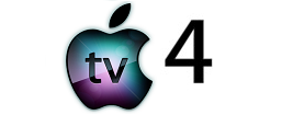 Apple TV 4 logo