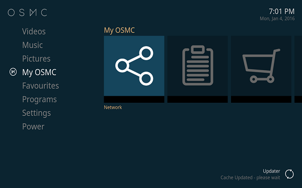 My OSMC Network
