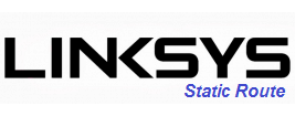 Linksys static route