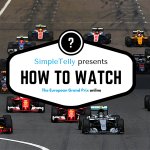 How to watch the European Grand Prix online