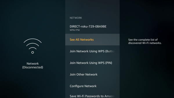 see all networks